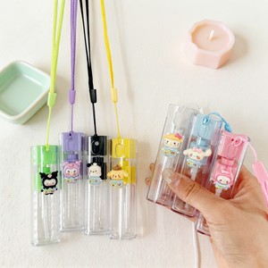 Mini flacon pulvérisateur portable à motif de dessin animé mignon avec cordon, rechargeable, pour étudiants, voyage, soins de la peau, eau et parfum - Product Image 4