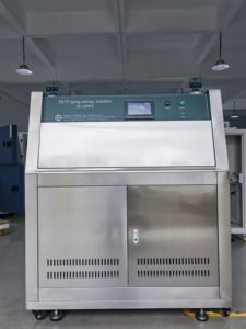 Probador de intemperie acelerado <span class=keywords><strong>QUV</strong></span> | Cámara de envejecimiento con luz UV para caucho, plástico y cuero | ASTM G154 ISO 4892 - Product Image 4