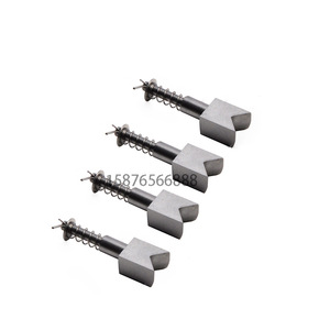 Pied presseur Martini pour clous 75 mm, ensemble complet avec positionneur, outil pour le travail du cuir - Product Image 2