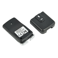 Hiland T6122 - Control Remoto Inalámbrico Inteligente para Puerta de Garaje, Código Variable, 1 Botón, 433.92MHz RF, Alcance >50m