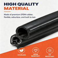 Cintas de Sellado de Espuma de Silicona y EPDM, Sellos Resistentes a los Productos Químicos, al Ozono y a los Rayos UV para Puertas y Ventanas de Automóviles
