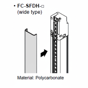 Pour le FC-SFDH-96 de protection de protection avant Panasonic - Product Image 1
