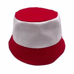 Personnalisé 100% Coton Sergé Soleil <span class=keywords><strong>Bob</strong></span> Promotion Bordure Seau Chapeau D'été Pêcheur Chapeau pour Hommes Femmes Dames Enfants Enfants pour le Voyage - Product Image 6