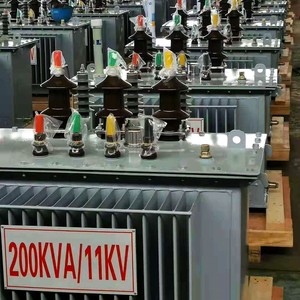 Transformador de Distribución Trifásico de Alta Tensión Sumergido en Aceite de 100kVA 125kVA 160kVA 200kVA 110v 220v 380v 440v - Product Image 4