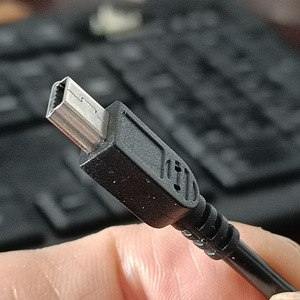 สายเคเบิลแบบ T Shape Mini USB Type B 5P <span class=keywords><strong>RS232</strong></span> Serial พร้อมฉนวน PVC ตัวนำทองแดงแท้ สำหรับคอนโซลสวิตช์ ZXR10 5250 5650 5950 - Product Image 5