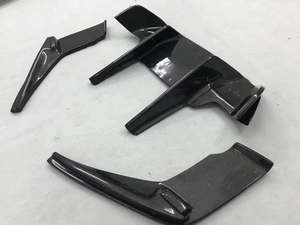 Le diffuseur arrière noir XE convient au diffuseur de séparateur de pare-chocs arrière <span class=keywords><strong>BMW</strong></span> M6 F06 F12 F13 - Product Image 3