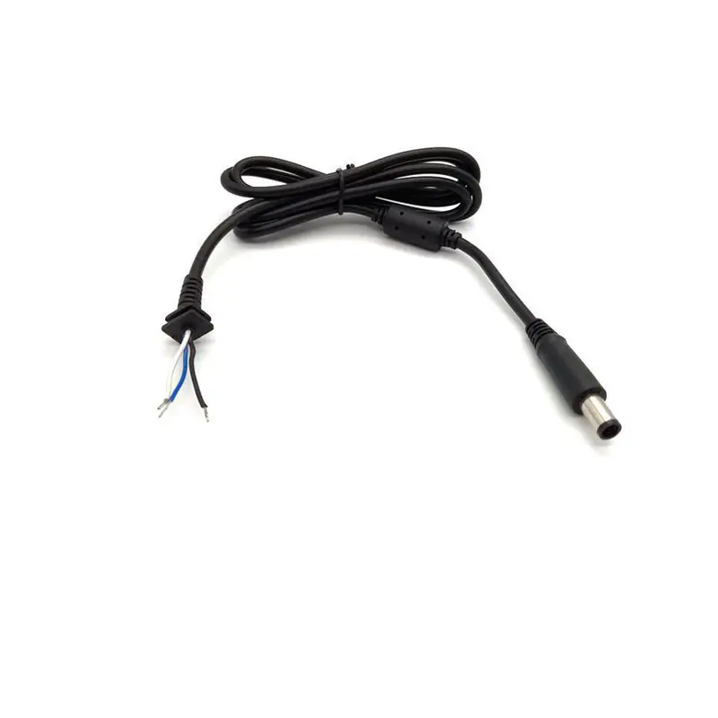 DC Tip Plug 7.4x5.0mm DC Power Supply Cable with Pin Inside for Dell HP Laptop Charger DC Cord Cable