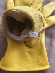 Guanti da Moto in Pelle di Vacchetta con Logo Personalizzato, Guanti da Giardinaggio e Guida Personalizzabili per Attività all'Aperto - Product Image 3