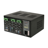 Boîtier industriel robuste ECSUU, Realtek Dual Gigabit LAN intégré, audio HD, 3 emplacements de stockage SATA extensibles, LGA1150 IPC en stock