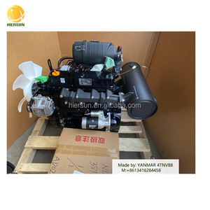 Ensemble moteur 4TNV88 Moteur Yanmar4TNV88 pour Turchi Pile Driver - Product Image 1
