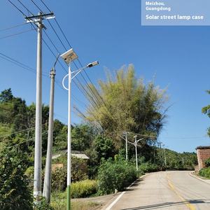 Yeni kırsal açık güneş sokak otomatik akıllı bahçe projektör uzaktan kumanda LED IP67 duvar kol duvar diş fırçası mühendislik - Product Image 4