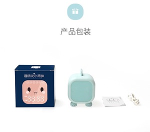 ไฟปลุกสำหรับเด็กรูปไดโนเสาร์น่ารักนาฬิกาปลุกสำหรับกลางคืน - Product Image 6