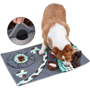 Hundematte Bestseller für Große Rassen Schnüffelmatte Interaktives Hundespielzeug und Langeweile-Buster Polyester Futtersuch-Spielmatte für Hunde - Product Image 1