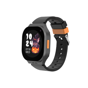 สมาร์ทวอทช์ GPS สำหรับเด็ก รองรับ 4G <span class=keywords><strong>SIM</strong></span> กันน้ำ IP67 หน้าจอ TFT 1.39 นิ้ว พร้อมฟังก์ชั่น SOS สื่อสารสองทาง แบตเตอรี่ใช้งานได้นานถึง 4 วัน ระบบปฏิบัติการ Android - Product Image 2