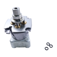 Pièces de machines de construction : Vanne pilote 87687141C 87687141R 87687141 pour chargeuses Case 580N 580SN 590SN 580SM 590SM 580M