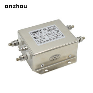Filtre EMI Anzhou FT121-40 120/250VAC 40A pour alimentation de moteur servo - Product Image 2