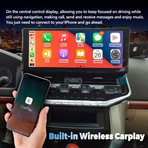 Écran Android QLED 16,2 pouces pour Toyota Land Cruiser 200 LC200 à LC300 2021 2008 CarPlay Autoradio Lecteur multimédia vidéo GPS - Product Image 6