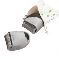 Sandales antidérapantes en EVA pliables pour hommes, idéales pour l'été, les voyages, l'intérieur et la maison, couleur unie, pour couples