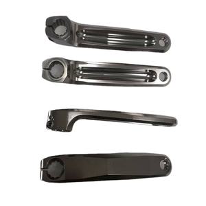 Bielas <span class=keywords><strong>de</strong></span> titanio y aluminio Longitud 170mm y 175mm <span class=keywords><strong>para</strong></span> cuadros <span class=keywords><strong>de</strong></span> <span class=keywords><strong>bicicleta</strong></span> <span class=keywords><strong>de</strong></span> piñón - Product Image 1