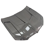 Adecuado para actualizar BMW X6 G06 X6M G96 a un capó de motor de fibra de carbono con pieza de repuesto de cubierta frontal tipo LD