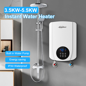 เครื่องทำน้ำอุ่นแบบปั๊ม 5500W 30W 24V พร้อมระบบป้องกันไฟรั่ว ELCB ป้องกันการไหม้แห้ง ป้องกันความร้อนเกิน ควบคุมอุณหภูมิคงที่ จากโรงงานโดยตรง - Product Image 4