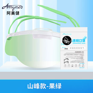 قناع بلاستيكي صحي مضاد لعمل لعاب للمطبخ - Product Image 2