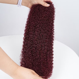 Giá rẻ bán buôn 100% trinh nữ Remy Peru tóc con người afro kinky số lượng lớn tóc cho dreadlocks mềm locs phần mở rộng tóc - Product Image 5