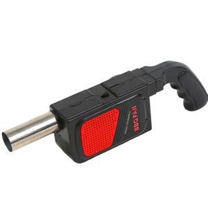 Souffleur électrique de barbecue soufflant <span class=keywords><strong>soufflet</strong></span> à main batterie Camping randonnée cuisine Portable pique-nique <span class=keywords><strong>cheminée</strong></span> outil gril feu cuisinière électrique - Product Image 1