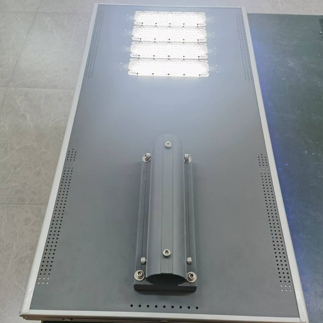 100w 200w 300w 400w All in One Led Smart Solar Street Light With Camera