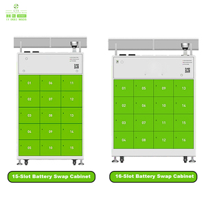 สถานีชาร์จและเปลี่ยนแบตเตอรี่ลิเธียมสำหรับรถจักรยานยนต์ 8/12 ช่อง - Product Image 4