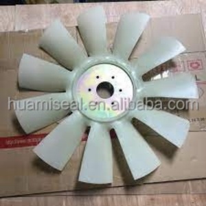 Ventilateur de refroidissement pour excavatrice D12D Engine Propeller VOE14508257 EC330B EC360B EC460B - Product Image 4
