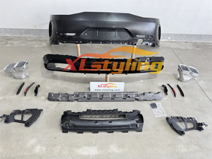 XLstyling Car Conversion Facelift GT63S Kit de carrosserie de pare-chocs avant arrière pour Mercedes Benz GT50 GT43 W290 18-21 Upgrade BodyKit - Product Image 6