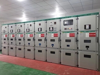Armoire de distribution connectée au réseau photovoltaïque 380V AC de la centrale solaire, armoire de commutation complète 150KW200KW300