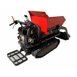 Small Efficient Agricultural Orchard Dump Truck Crawler Tractor - Product Image 1