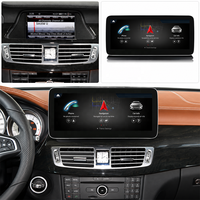 Écran tactile 10,25 pouces Android 14 Radio pour Mercedes CLS W218/X218/C218 NTG4.5 CarPlay Android Auto Navi Bluetooth WiFi 4G LTE