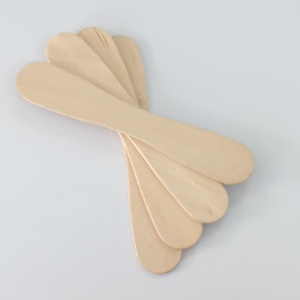 Bâtons de crème glacée en bouleau naturel bon marché/cuillère <span class=keywords><strong>Magnum</strong></span> avec logo fabriqué en Chine - Product Image 3