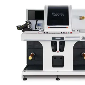 SM-360 Easy-to-operate Lable Digital Die Cutting Machine High Performance Automatic For Cutting Sticker Labels