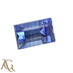 Natural Blue Sapphire Baguette Rectangle cut shape Faceted <b>Loose</b> <b>Gemstone</b> For Jewelry Precious Certified bracelet - Product Image 2