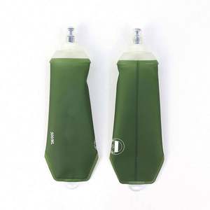 Échantillon GRATUIT de gourde souple pliable en TPU pour la course à pied, la randonnée et le camping - Product Image 1