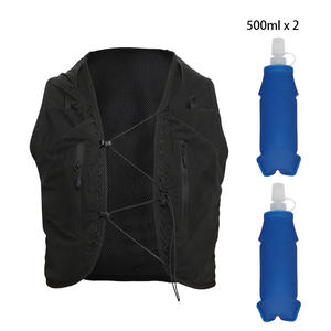Gilet de sport léger et résistant à l'eau pour la course à pied en plein air, gilet de course à pied pour marathon, sac d'hydratation pour le cyclisme, la randonnée - Product Image 2