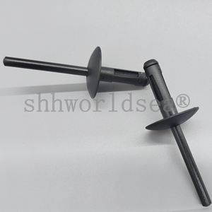 100 pièces/sac Rivets en <span class=keywords><strong>plastique</strong></span> pour <span class=keywords><strong>BMW</strong></span> 07147293278 - Product Image 4