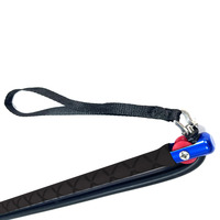 Perche à harpon en fibre de carbone de 290 cm (9 pieds) pour la pêche sous-marine, la plongée et la chasse au harpon hawaïen, avec embout coulissant