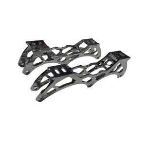 Chính Xác CNC Tùy Chỉnh 90/110 Mm UFS Trinity Khung Thép Không Gỉ Tốc Độ Trượt Băng Bánh Xe Lớn Freeride Thành Phần - Product Image 6