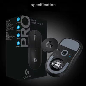 Souris sans fil de jeu <span class=keywords><strong>Logitech</strong></span> <span class=keywords><strong>G</strong></span> <span class=keywords><strong>Pro</strong></span> X Superlight 2 SE, 44000 DPI, 888 IPS, GPW2 <span class=keywords><strong>G</strong></span> Pro2, souris de jeu améliorée pour l'e-sport, 44000 DPI HERO 2 - Product Image 2