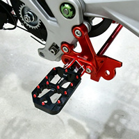 Support de repose-pieds intégré Woodniu Racein pour Surron Light Bee X E-bike – Pièce de rechange améliorée et accessoires modifiés
