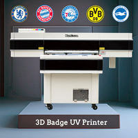 Yeni trendleri özel Logo Flatbed UV PU deri Tpu geri darbeye akıllı Tablet kapak kılıfları 3d silikon rozet çıkartmalar UV yazıcı