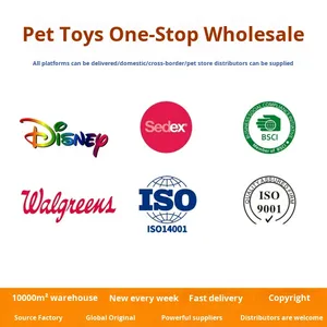 Giocattolo Sonoro in Peluche per Cani, Gadget per Animali Domestici, Allevia la Noia, Accessori per la Dentizione, Squalo Blu, Compagno per Cuccioli - Product Image 3