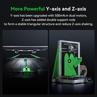 Imprimante 3D Creality Ender 3 V3 Plus Version 600 mm/s Haute Vitesse Nivellement Automatique Extrudeuse à Entraînement Direct Métal Stable