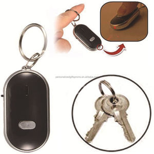 사용자 정의 키 파인더 LED 플래시 라이트 및 회전 키 체인 LED 회전 키 파인더와 함께 제공 - Product Image 3