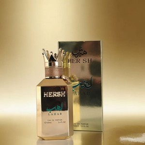 <span class=keywords><strong>Perfume</strong></span> Masculino Sexy al Por Mayor, 100 ml, Botella Octogonal Dorada de Lujo, Fragancia Árabe de Larga Duración para Uso Diario, Regalo para Fiestas - Product Image 2